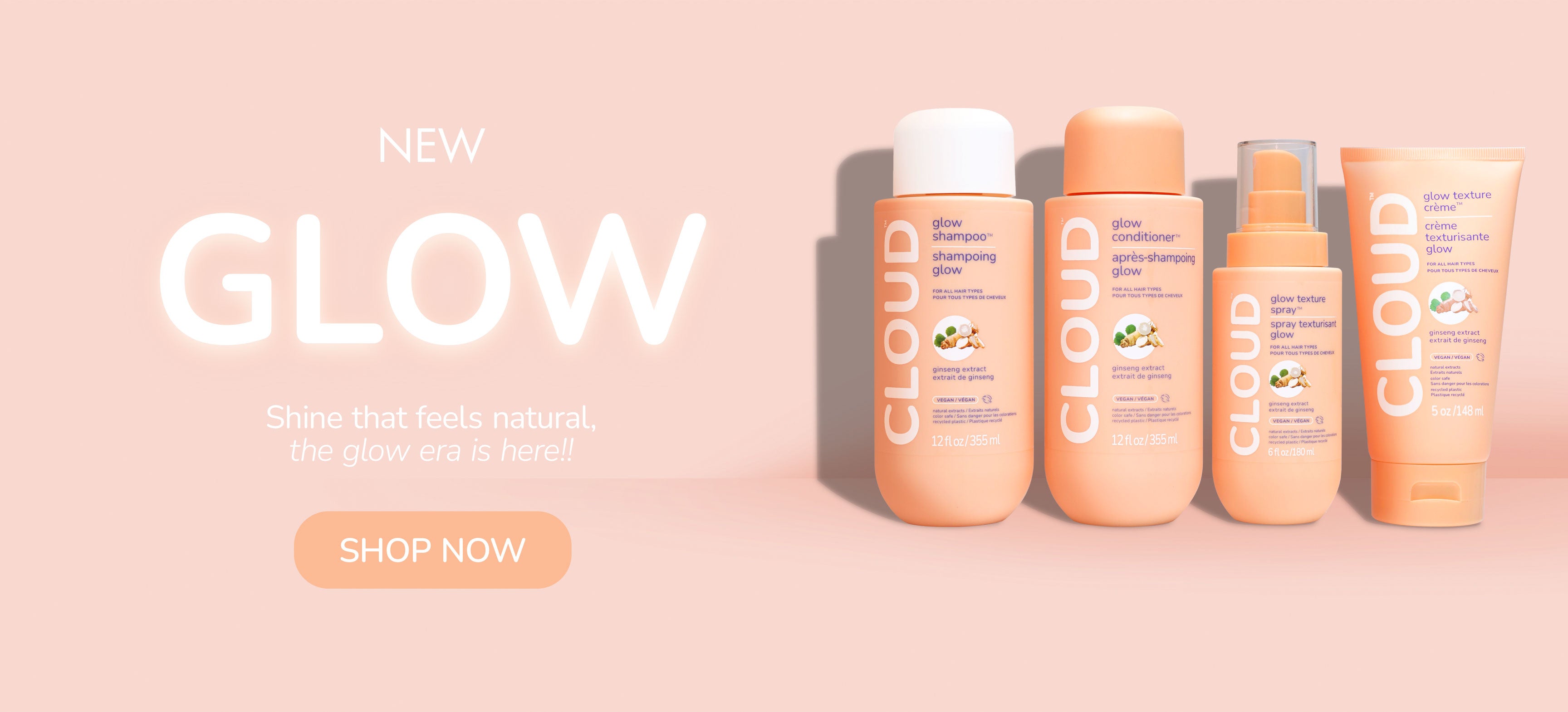 Cloud Haircare lifestyle