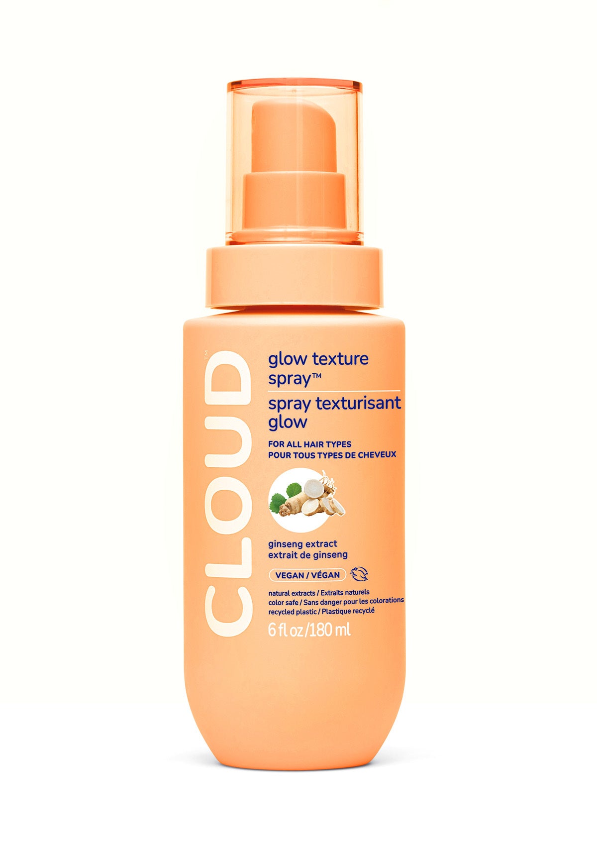 Cloud Glow Texture Spray
