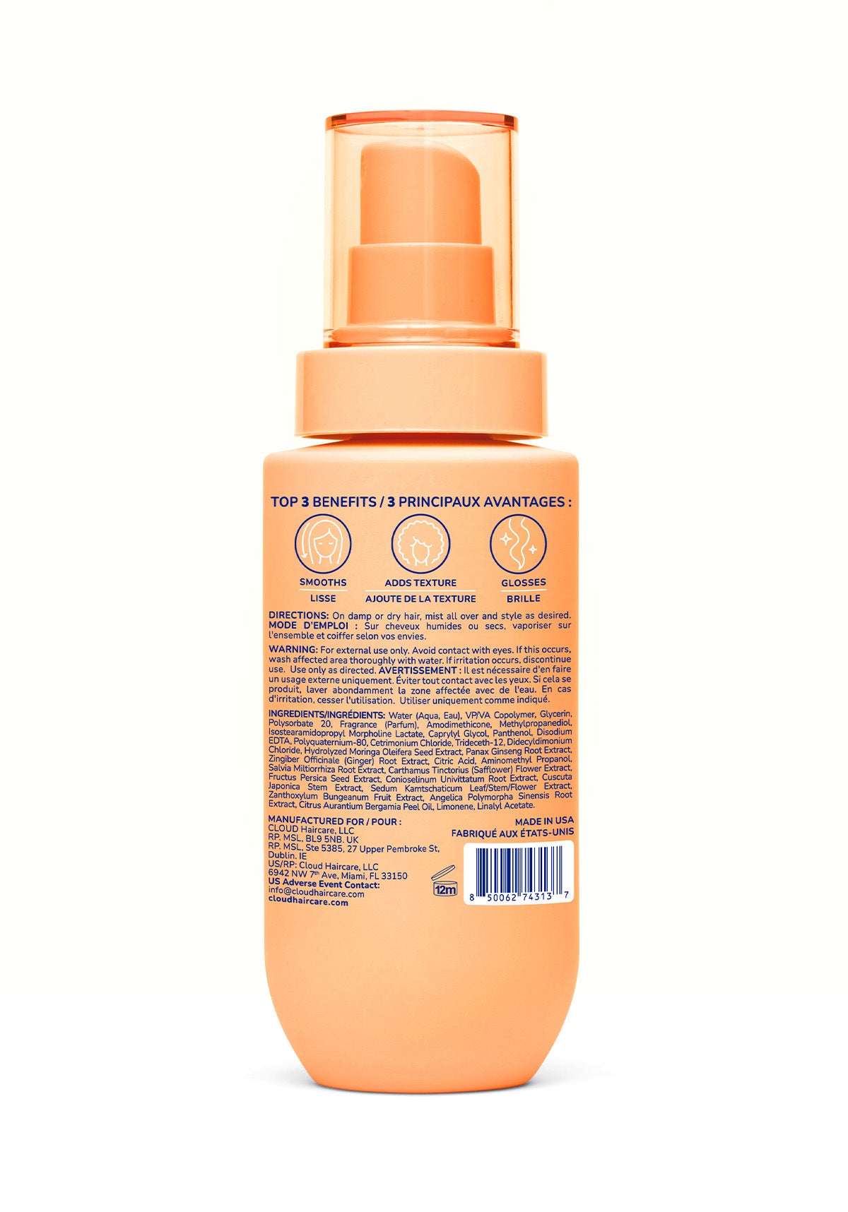 Cloud Glow Texture Spray