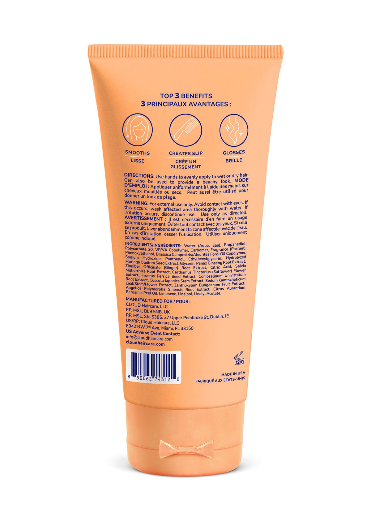 Cloud Glow Texture Crème