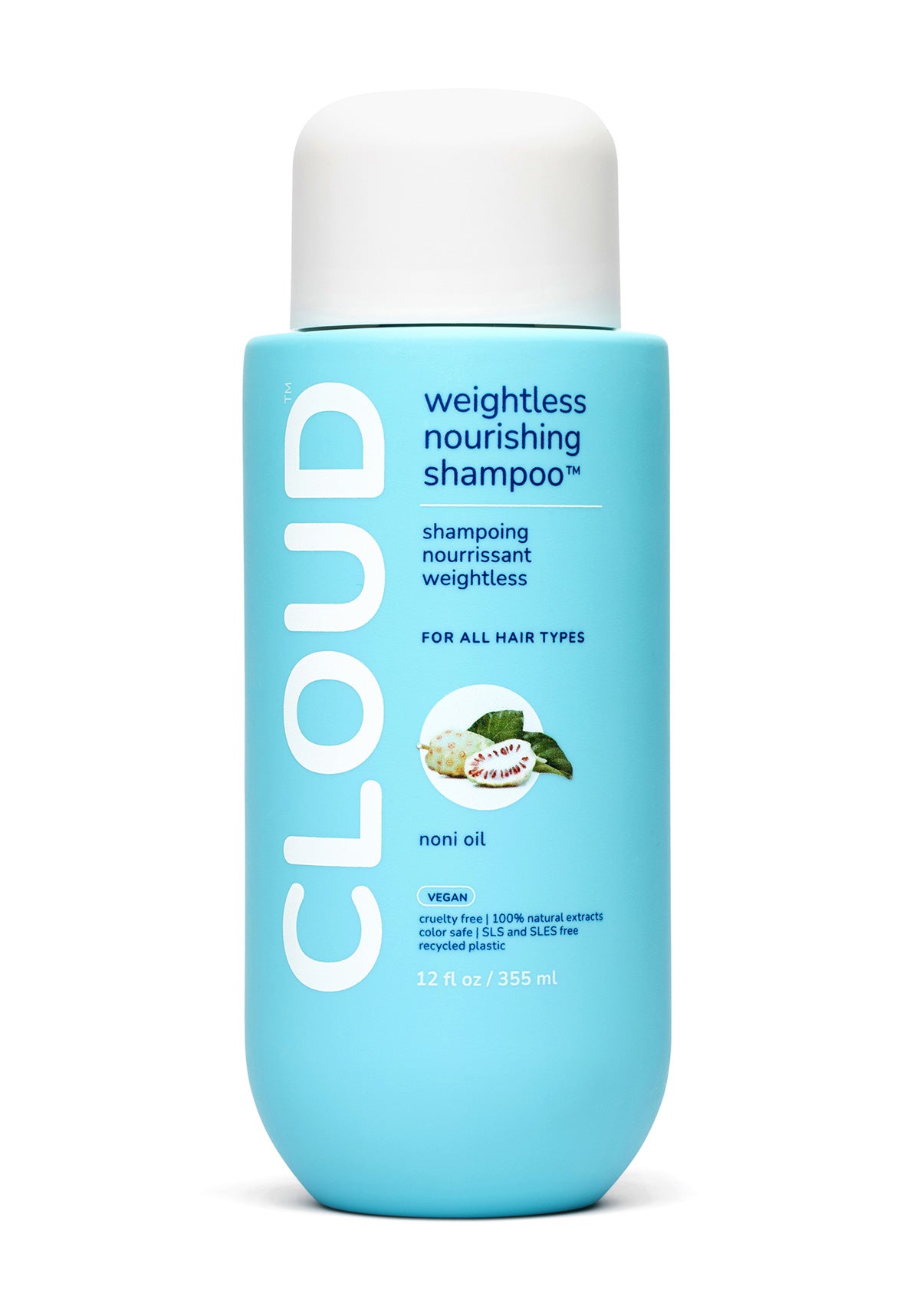 Cloud Weightless Nourishing Shampoo